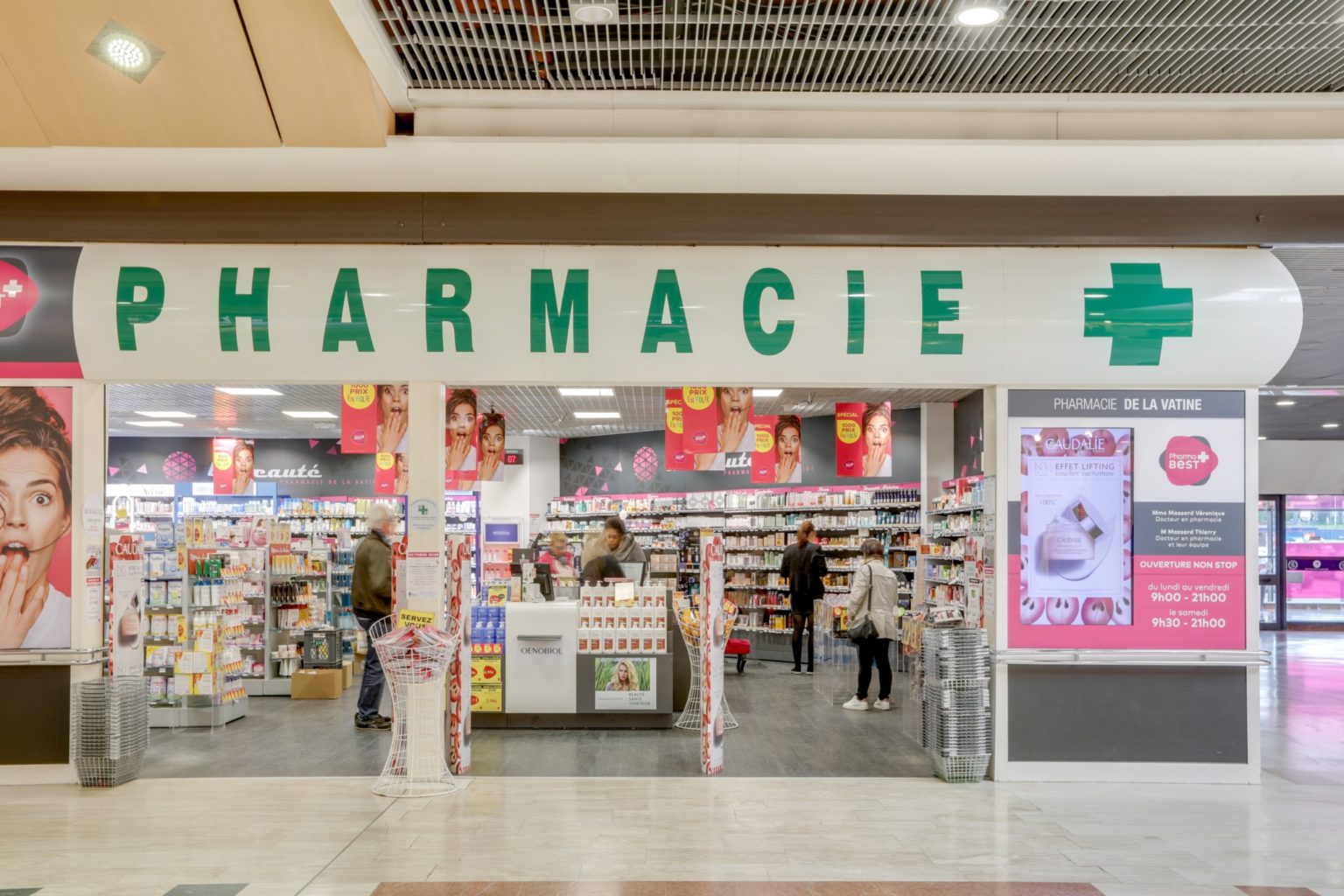 Votre pharmacie vous facilite la vie ! Centre Commercial Carrefour